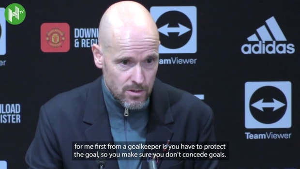 Erik ten Hag: 'De Gea is still one of the best in the world'
